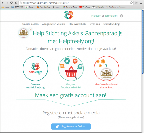 Helpfreely Akka's Ganzenparadijs