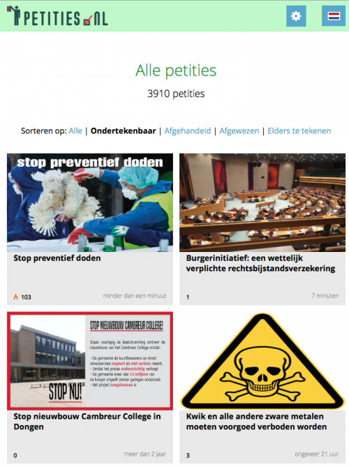 petities.nl