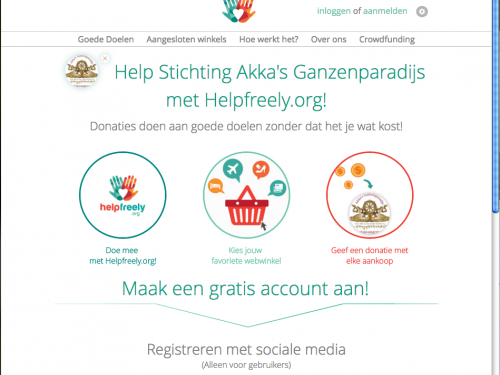 Helpfreely Akka's Ganzenparadijs