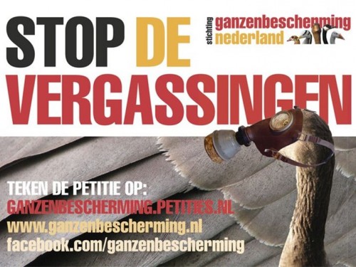 Stop de vergassingen!!!